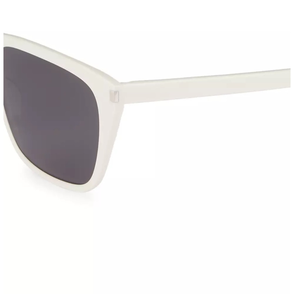 Saint Laurent Classic 57mm Rectangular Sunglasses - image 3